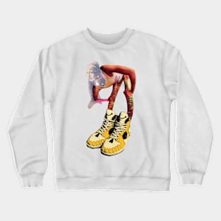 Girl with the Pearl Remixed Crewneck Sweatshirt